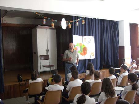 CEIP PEPE DÁMASO. 16.04.2007